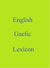 English Gaelic Lexicon