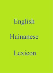 English Hainanese Lexicon