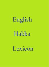 English Hakka Lexicon