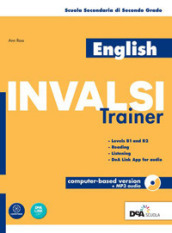 English INVALSI Trainer. Per le Scuole superiori. Con CD-Audio formato MP3