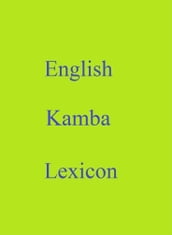 English Kamba Lexicon