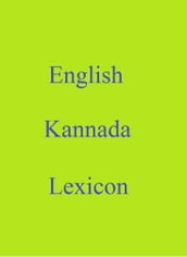 English Kannada Lexicon