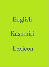 English Kashmiri Lexicon