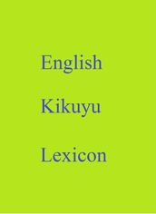 English Kikuyu Lexicon