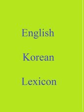 English Korean Lexicon
