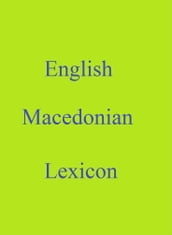 English Macedonian Lexicon