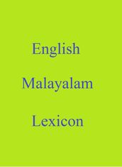English Malayalam Lexicon