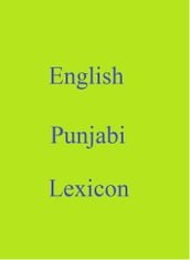 English Punjabi Lexicon