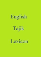 English Tajik Lexicon