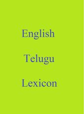 English Telugu Lexicon