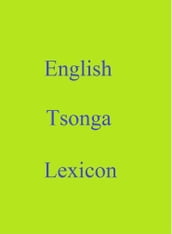 English Tsonga Lexicon