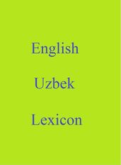 English Uzbek Lexicon