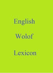 English Wolof Lexicon