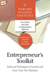 Entrepreneur s Toolkit