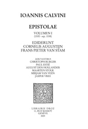 Epistolae. Series VI, Volumen I: 1530-septembre 1538