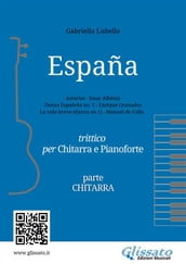 España   Trittico per Chitarra e Pianoforte (parte chitarra)