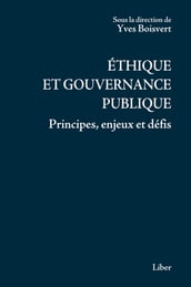 Ethique et gouvernance publique