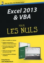 Excel 2013 & VBA mégapoche pour les nuls