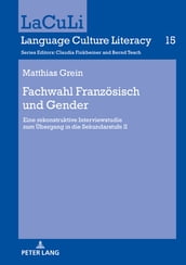 Fachwahl Franzoesisch und Gender