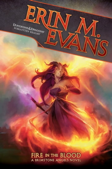Fire in the Blood - Erin M. Evans