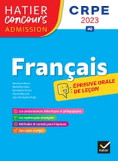 Français - CRPE 2023 - Epreuve orale d admission