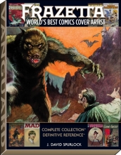 Frazetta: World s Best Comics Cover Artist