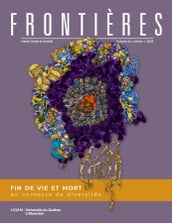 Frontières. Vol. 34 No. 1, 2023
