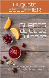GLACES du Guide Culinaire