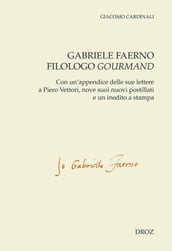Gabriele Faerno filologo gourmand