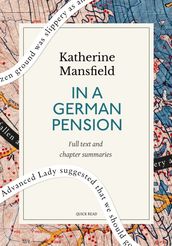 In a German Pension: A Quick Read edition
