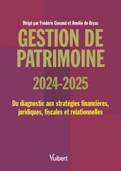 Gestion de patrimoine 2024 / 2025