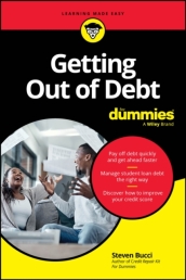 Getting Out of Debt For Dummies