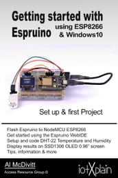 Getting started with Espruino using ESP8266 & Windows10