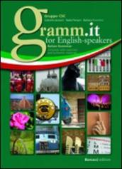 Gramm.it for english-speakers. Livello A1-C1
