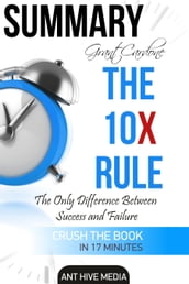 Grant Cardone s The 10X Rule: The Only Difference Between Success and Failure Summary