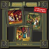 Grimms Märchen, Box 2: Folgen 4, 5, 6