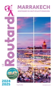Guide du Routard Marrakech 2024/25