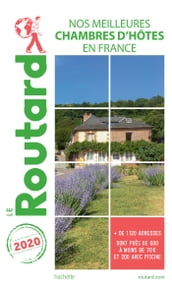 Guide du Routard nos meilleures chambres d hôtes en France 2020