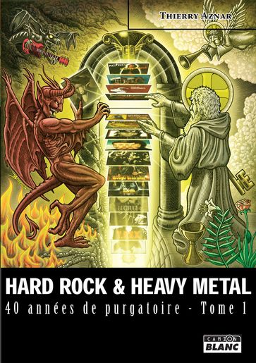 HARD ROCK & HEAVY METAL - Thierry Aznar