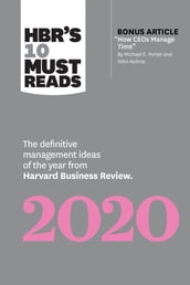 HBR s 10 Must Reads 2020