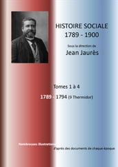 HISTOIRE SOCIALISTE sous la direction de JEAN JAURES