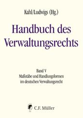 Handbuch des Verwaltungsrechts