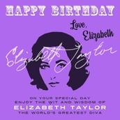 Happy Birthday-Love, Elizabeth