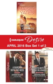 Harlequin Desire April 2016 - Box Set 1 of 2