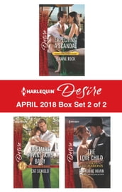 Harlequin Desire April 2018 - Box Set 2 of 2