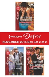 Harlequin Desire November 2015 - Box Set 2 of 2