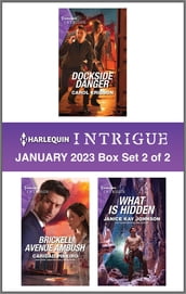 Harlequin Intrigue January 2023 - Box Set 2 of 2