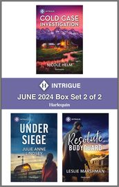 Harlequin Intrigue June 2024 - Box Set 2 of 2