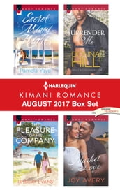 Harlequin Kimani Romance August 2017 Box Set