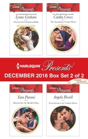 Harlequin Presents December 2016 - Box Set 2 of 2